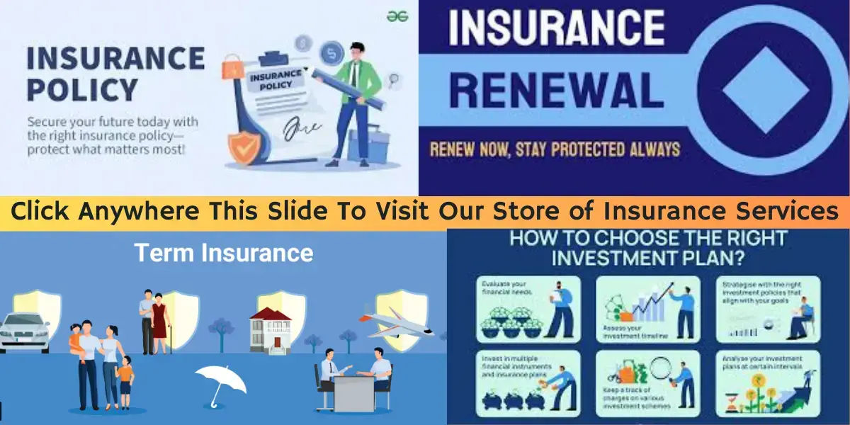 Insurance eStore